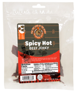 Spicy Hot Beef Jerky