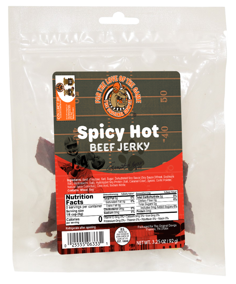 Spicy Hot Beef Jerky